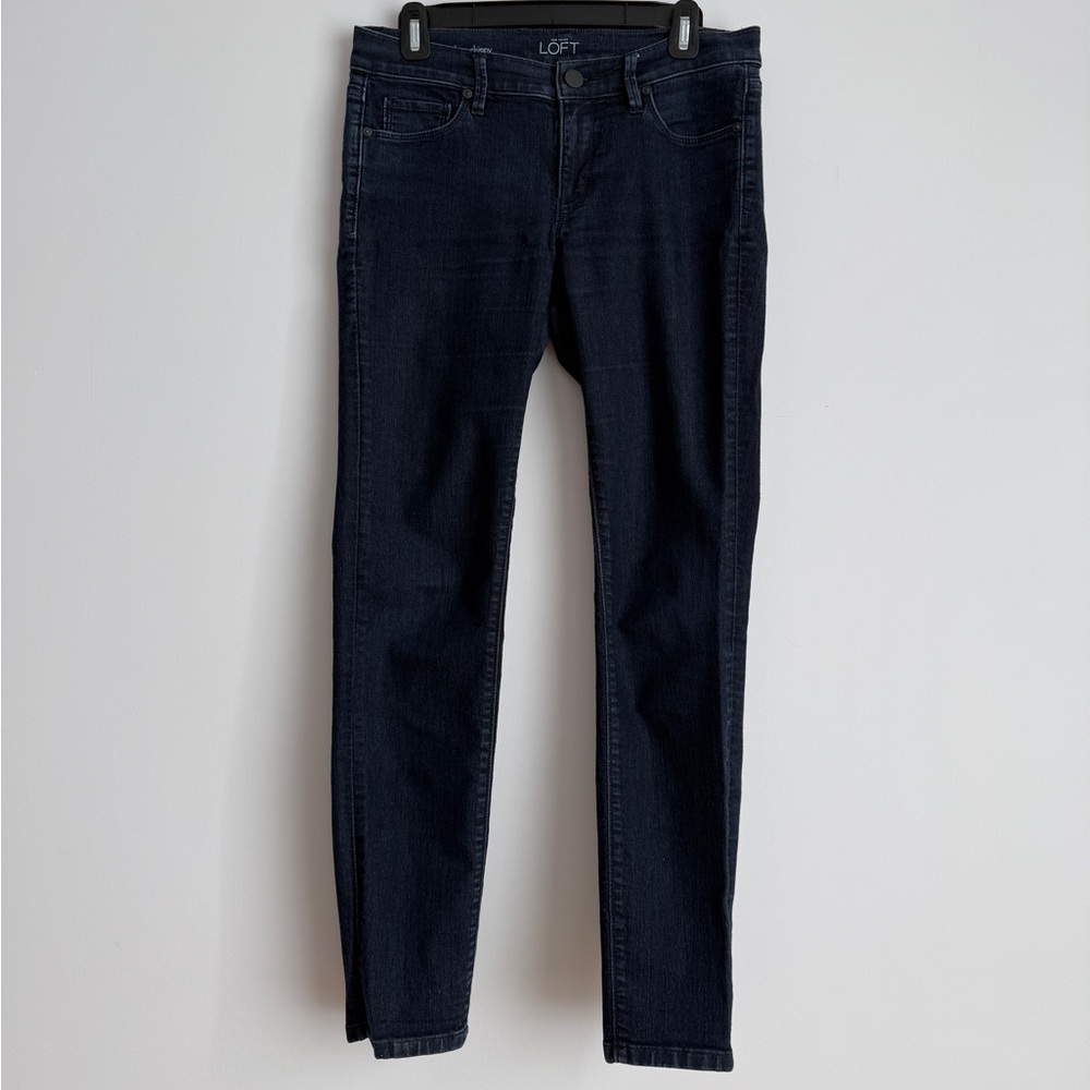 Ann Taylor Loft Dark Denim Skinny Jean
